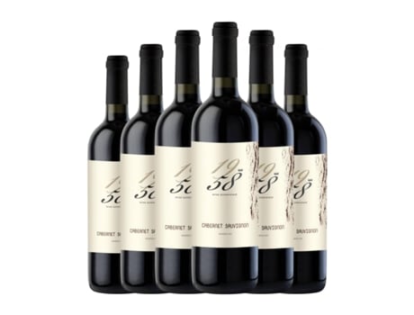 Vinho CASTELNUOVE DEL GARDA 1958 Wine Experience Cabernet Sauvignon Veneto (0.75 L - 6 Unidades)