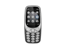 Nokia 3310 Dual Sim - Celular Com Tela Colorida De 2,4 Polegadas, Bateria De Longa Duração, Funções Básicas E Lanterna.