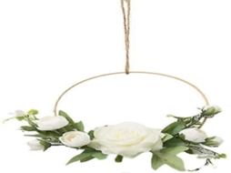 Árvore Led Decorativa - Branco, Rosa, Seda/metal/arame, 19 Cm - Led Branco Quente - Para Interiores E Exterior E Casamentos | Lurelia