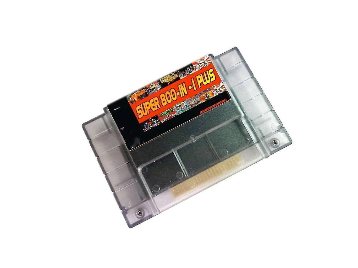 Cartão De Jogos Diy Super 800 Em 1 Plus Para Consoles De Jogos De 16 Bits, Compatível Com Consoles Dos Eua. Hengjian