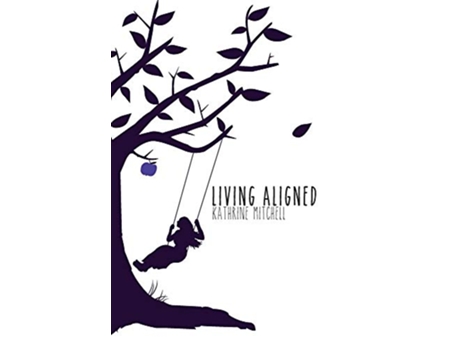 Livro Living Aligned de Kathrine Mitchell (Inglês)
