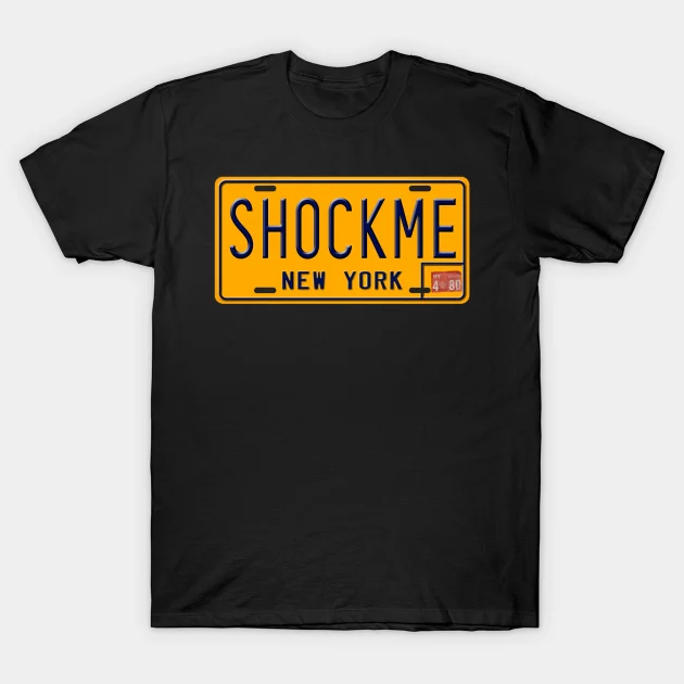 T-shirt Rockinstone Ozzy Osbourne Shock Me License Plate Tribute And Remembrance(3xl)