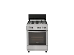 Fogão BECKEN BMS4507N IX (64 L - Elétrico e Gás Butano-Propano -Inox)