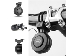 Lurelia Campainha De Bicicleta, Elétrica, Recarregável Por Usb