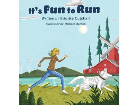 Livro Its Fun to Run de Brigitte Cutshall (Inglês)