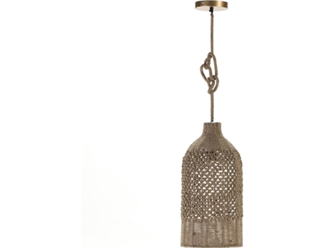 Candeeiro de Teto  Baltra (Castanho - E27 - Máx. 40W - Corda)