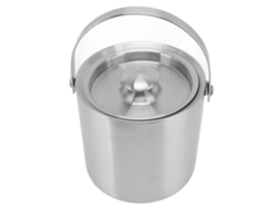 Balde de Gelo Inox LAXISCREED 3l para Bar Festa
