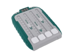 Primerox máquina de Jogo de Ritmo Portátil 6 Níveis Brinquedo Educativo para Crianças Reduce Estresse Verde 002