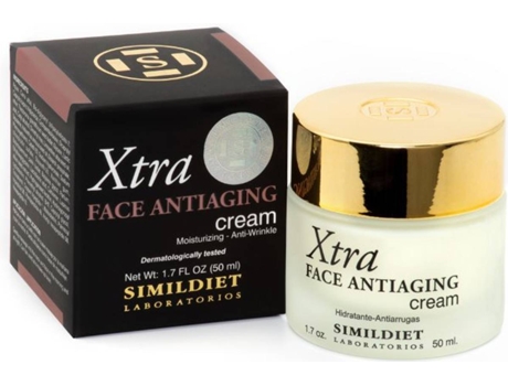 Creme de Rosto  Anti-Envelhecimento (50 ml)