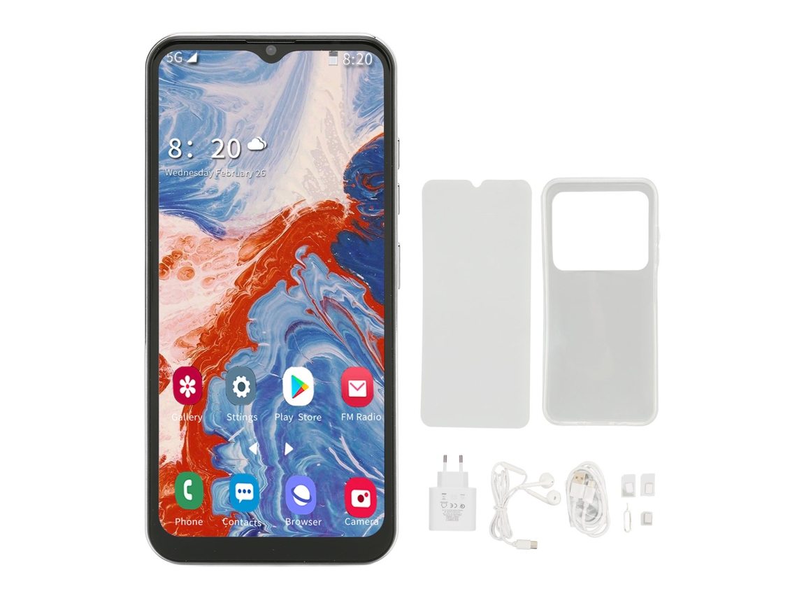 Smartphone 6.5 Polegadas LAXISCREED 5g 6gb+256gb
