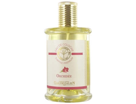 Surfine Premium Orquídea Eau de Colônia 100 ml CLAUDE GALIEN