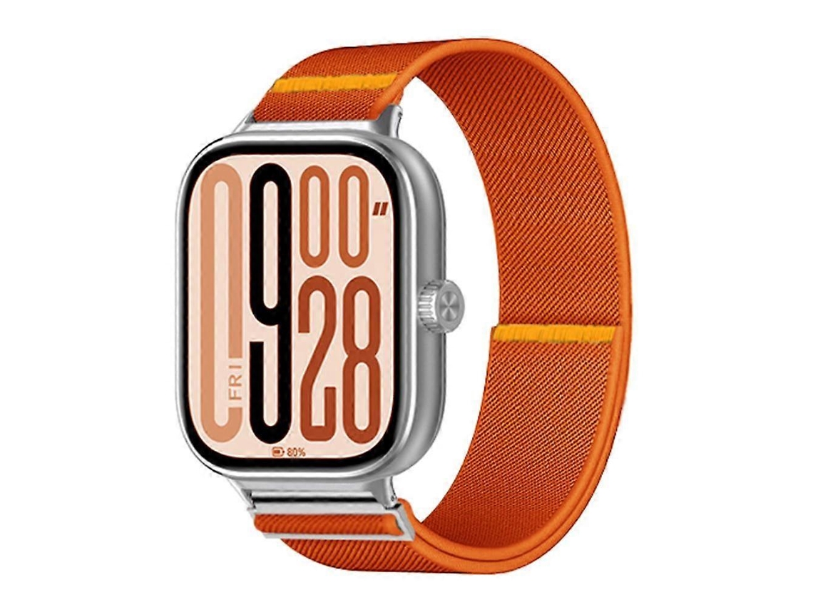 Pulseira De Nylon Elástica Ajustável Com Laço Único Para Xiaomi Smart Band 9 Pro / Redmi Watch 5