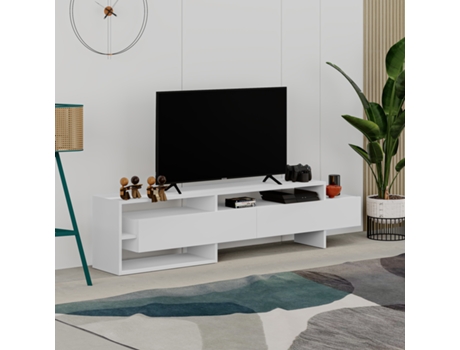 Mesa de Tv 42X180X32 Branca VENPRODIN