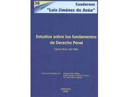Livro Estudios Sobre Los Fundamentos De Derecho Penal/ Studies About Criminal Law Foundations de Carlos Pérez del Vallle (Espanhol)
