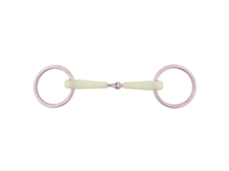 Br Single Jointed Loose Ring Snaffle Pony Apple Mouth 15 Mm