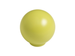 Puxador HARDWAREXCHANGE Bola ABS, 29mm, pistache fosco (pacote de 50)