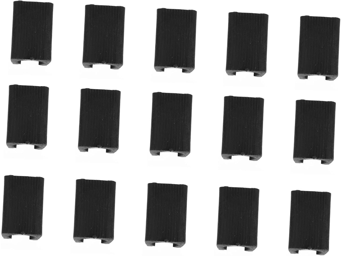 Jojofuny 100 Unidades De Protetores Pés Móveis, Tapetes Antiderrapantes Para Pernas De Cadeiras E Móveis