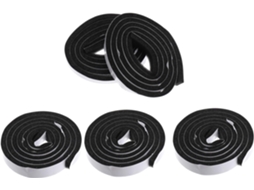 Conjunto Com 10 Tiras Adesivas De Vedação Em Eva Para Portas E Janelas