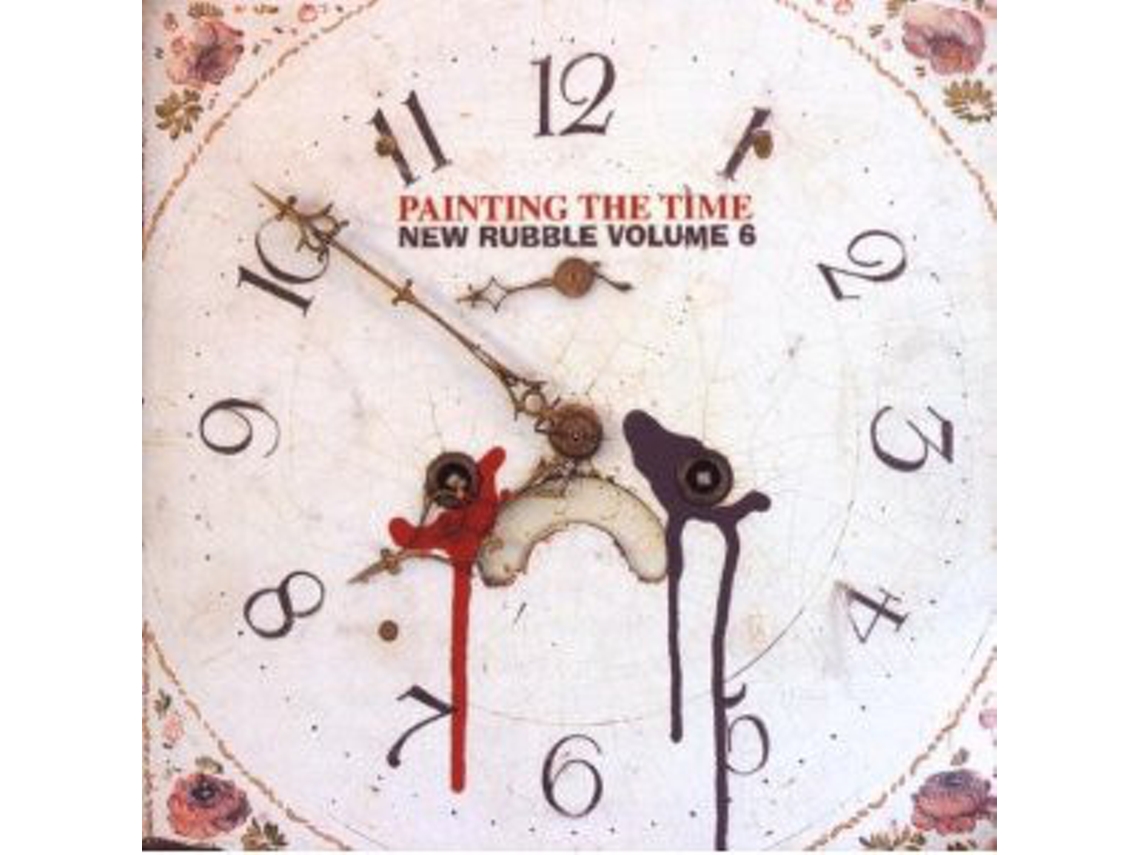 CD Painting The Time (New Rubble Volume 6)