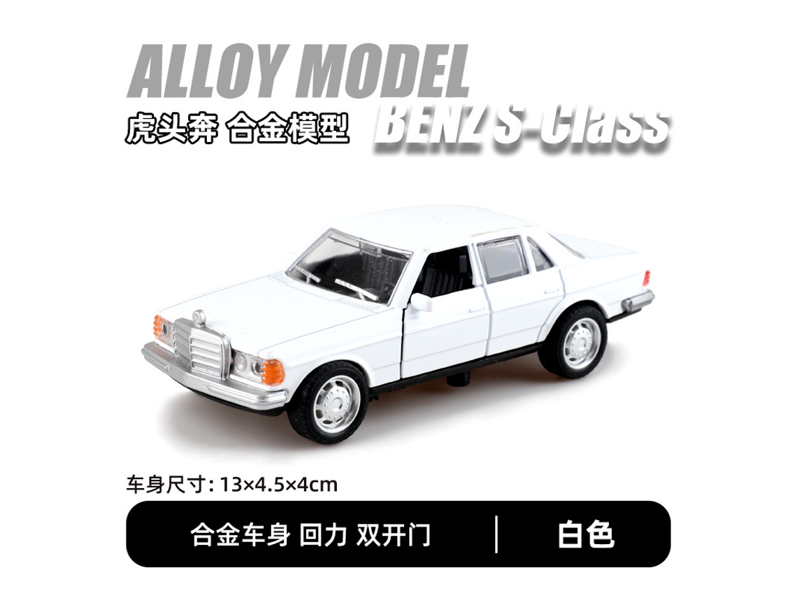 Miniatura de Carro Antigo em Liga Metálica na Escala 1/36, um Brinquedo para Meninos. MDUG