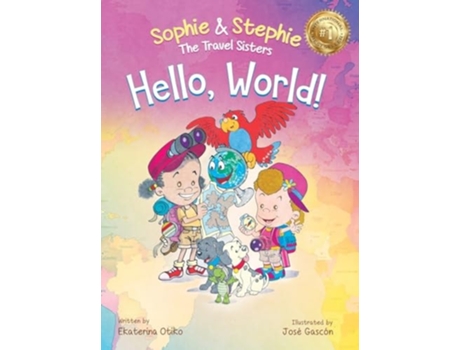 Livro Hello, World! A Childrens Book Magical Travel Adventure for Kids Ages 4-8 de Ekaterina Otiko (Inglês - Capa Dura)