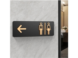 Placa de WC de 6 24 8 Cm Alta Qualidade para Residencial e Comercial S/MARCA
