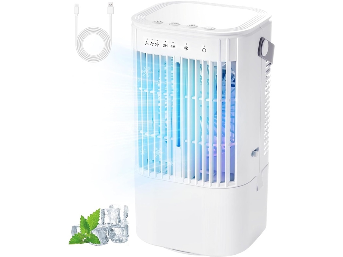 Mini Evaporativo 4em1 1000ml Usb