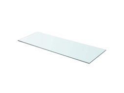Vidaxl Prateleira De Vidro 80x30 Cm Transparente