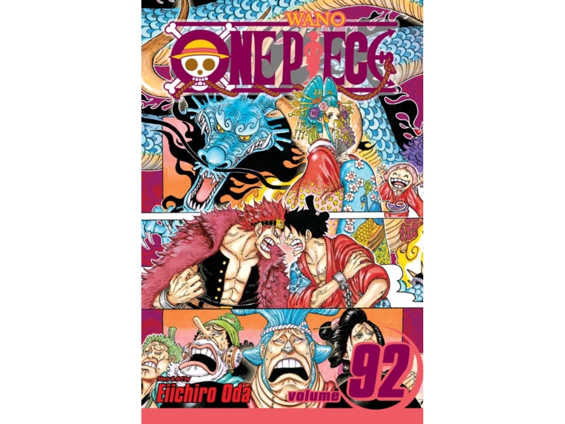 Livro One Piece, Vol. 92 de Eiichiro Oda (Inglês)