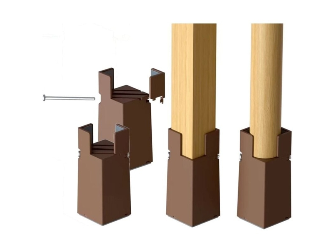 Lurelia Elevador Para Móveis, Conjunto De 4, Reforçado, Em Feltro, Para Cama, Sofá E Mesa, 42 Mm, Capacidade De Carga De 500 Kg