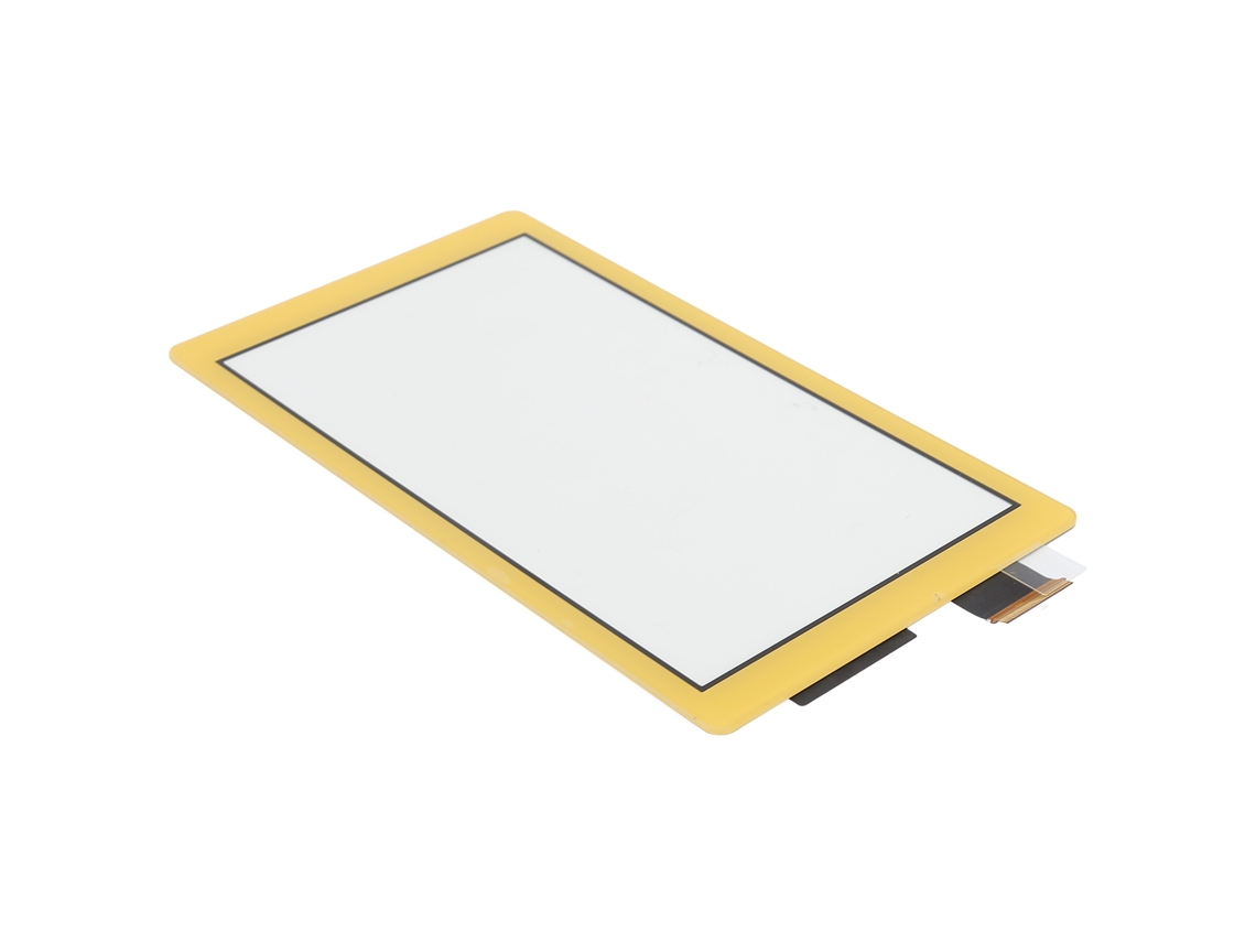 Tela Táctil de Reposição para Switch Lite, Painel Frontal, Amarelo | S/MARCA
