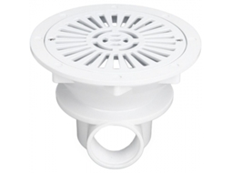 G2 Sp‑2850c Ralo Principal para Piscina, Ralo de Piso para Piscina Enterrada AQUAFORGE