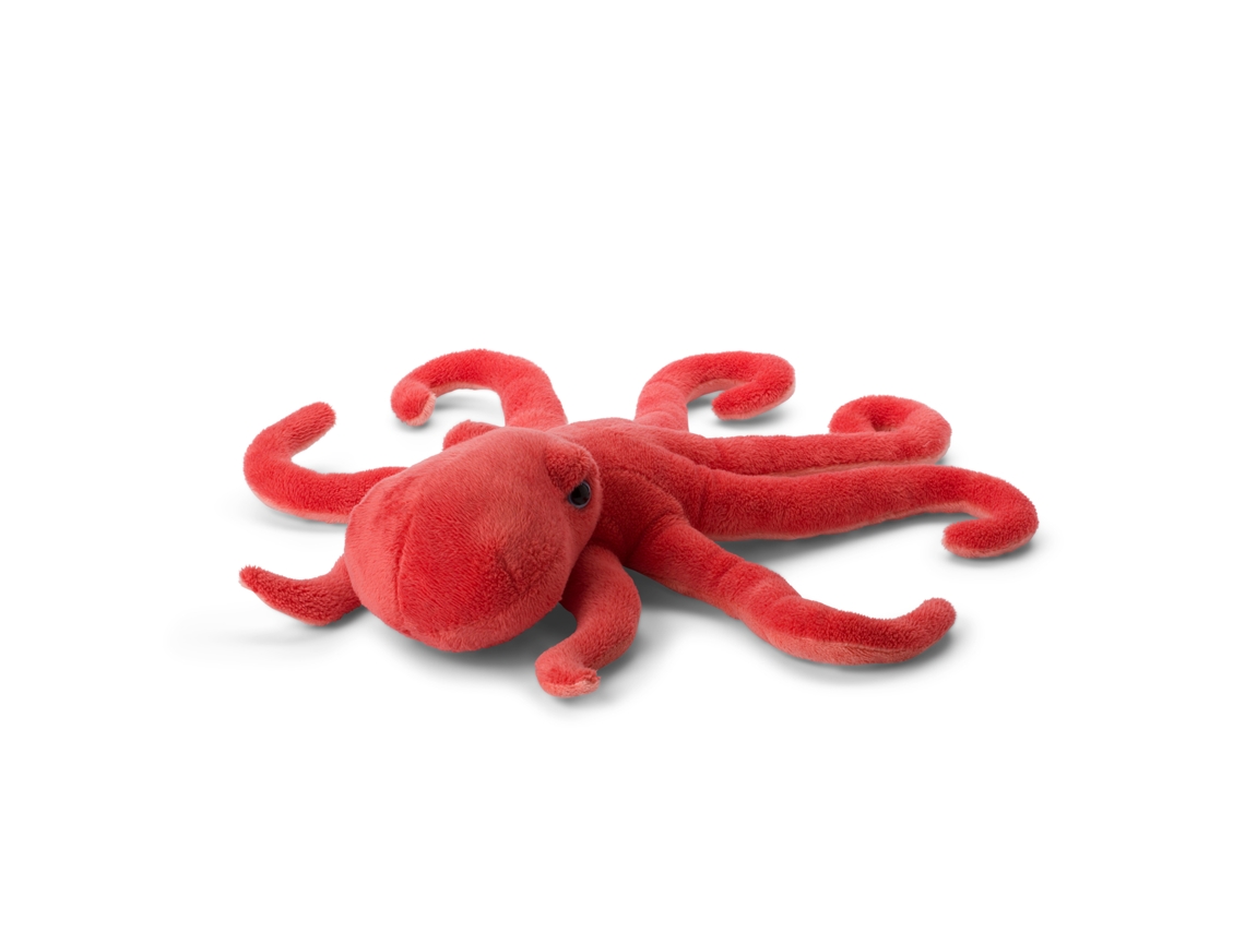 Peluche WWF Poliéster - Branco - 50 cm)