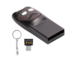 Pen Drive LAXISCREED com Padrão de Bigode de Desenho Animado