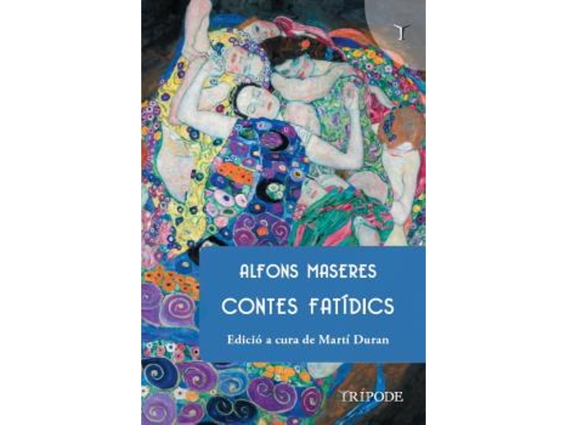 Livro Contes Fatídics de Maseres e Alfons