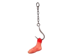 1Pcs Pés Decepados para Decorações de Halloween ALLINLESS