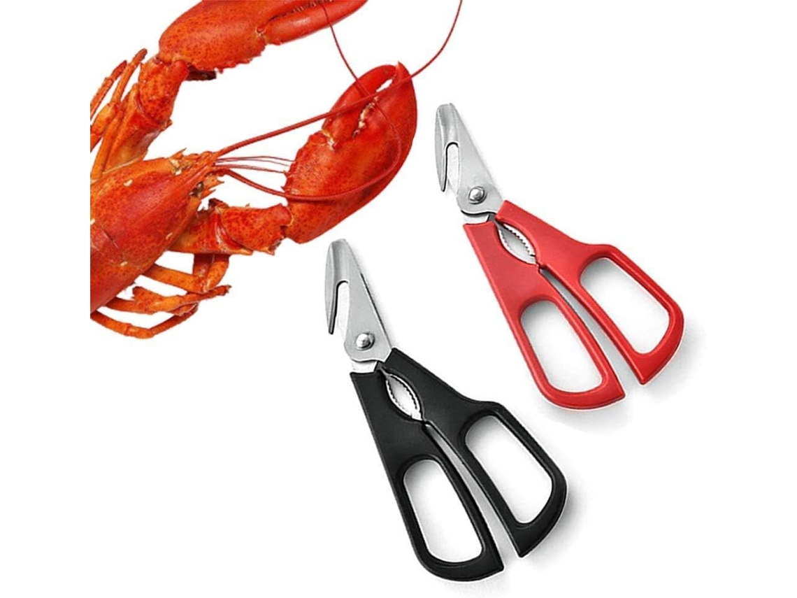 Tesoura de cozinha multifuncional de aço inoxidável Slowmoose