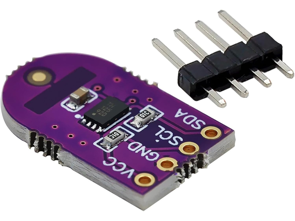 Módulo De Criptografia Avançada Cjmcu608 Senha Criptográfica Nisp256
