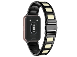 Pulseira De Relógio Tipo B Para Samsung Galaxy Fit3 Sm R390, Pulseira De Metal Ajustável Compatível Com 5,2 Olysi Shop