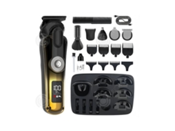 Inn Máquina De Barbear Elétrica 1400mah 6 Em 1 Ipx6 Recarregável Para Homens, Úmido E Seco, Com Tela Lcd E 6 Cabeçotes De Corte Innovtec