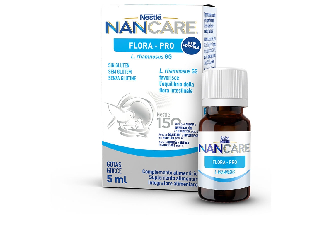 Flora-Pro Gotas NANCARE 5 Ml