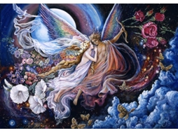 Quebra Cabeça Grafika Puzzel Josephine Wall Fantasia Eros E Psiquê 1500 Peças