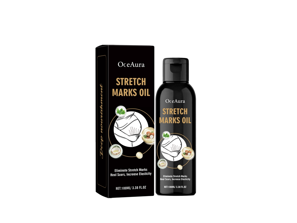 Óleo LAXISCREED para Reduzir Estrias e Melhorar a Elasticidade da Pele