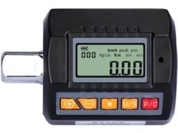 Chave de torque digital com visor ajustável 1/2, 1/4 e 3/8