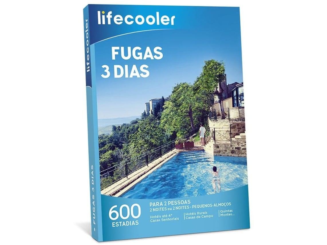 Pack LIFECOOLER Fugas 3 Dias