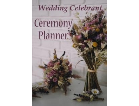 Livro Wedding Celebrant Ceremony Planner De Veronika Sophia Robinson (inglês)