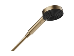 HANSGROHE Pulsify Select S Chuveiro 105 3 Modos de Pulverização Relaxamento 24110 Cor: Bronze Polido