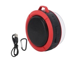 Yncm-altifalante Bluetooth À Prova D'água Vermelho Ip65