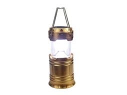 Ymhc Lanterna Solar Portátil De Acampamento De Alto Brilho Com Luz De Emergência Usb Para Caminhadas Ao Ar Livre E Viagens Olysi Shop