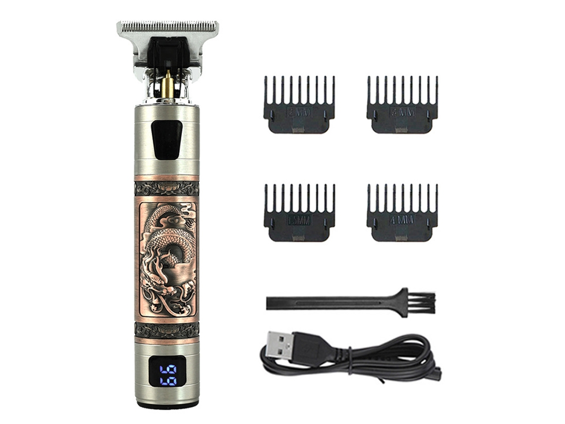 Máquina de Cortar Cabelo para Homens Aparador de Cabelo Profissional para Barbeiro Aparador de Barba para Homens Sem Fio JEDBESETZT